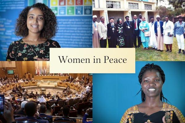 МСБ Аддис-Абеба: в видео исследуется ключевая роль женщин в содействии миру