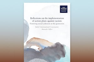 En su declaración, la Comunidad Internacional Bahá’í reclama un cambio en la forma en que las instituciones conciben las capacidades humanas y sugiere que la población participe en los procesos de formulación de políticas.