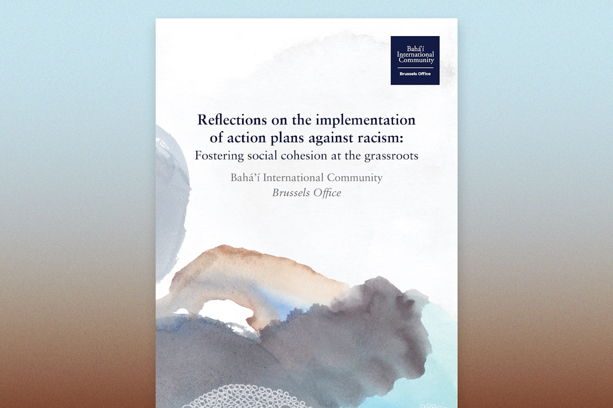 The Bahá’í International Community’s statement calls for a shift in how institutions view human capacity, suggesting grassroots participation in policymaking processes.