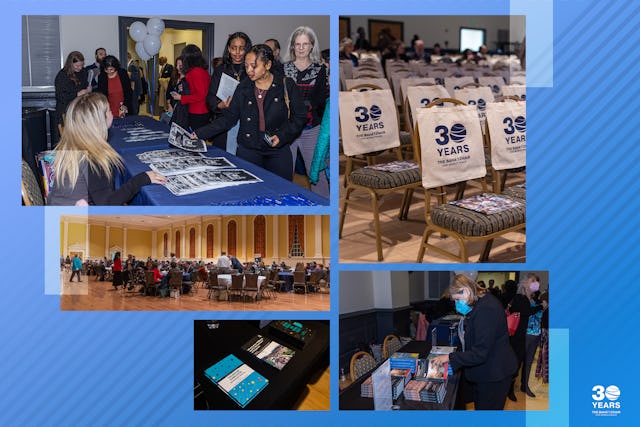 In addition to the many remarks shared by guest speakers, students, and Professor Mahmoudi, the commemoration also featured a display of some of the Chair’s publications.