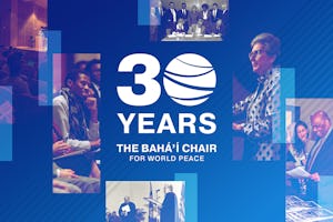 سی‌امین سالگرد کرسی بهائی در دانشگاه مریلند فرصتی برای تامل در مورد تلاش‌های بلندمدت در زمینه ایجاد جهانی صلح‌آمیزتر فراهم کرد.