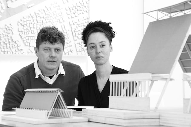 Heinrich and Ilze Wolff, partners at Wolff Architects.