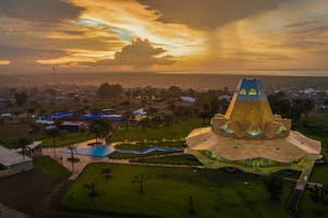 As the two-day dedication ceremony concludes, the Bahá’í world’s first national House of Worship opens its doors to the public.