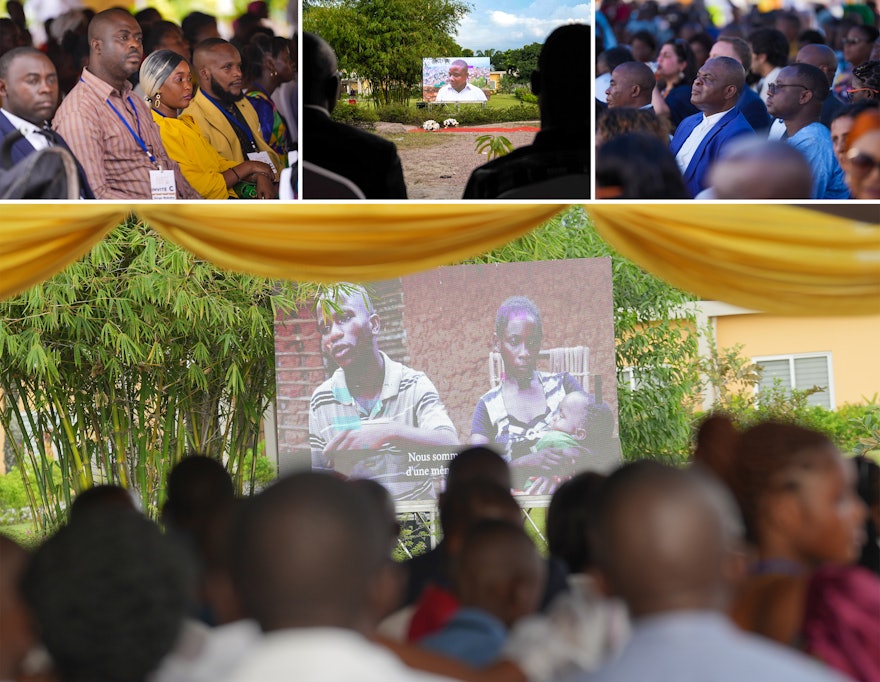 The program featured a screening of A Remarkable Response: The Dawn of the Bahá’í Faith in the Democratic Republic of the Congo, a film (English, French) released for the occasion about the journey of the Bahá’ís of the country over the past seven decades.