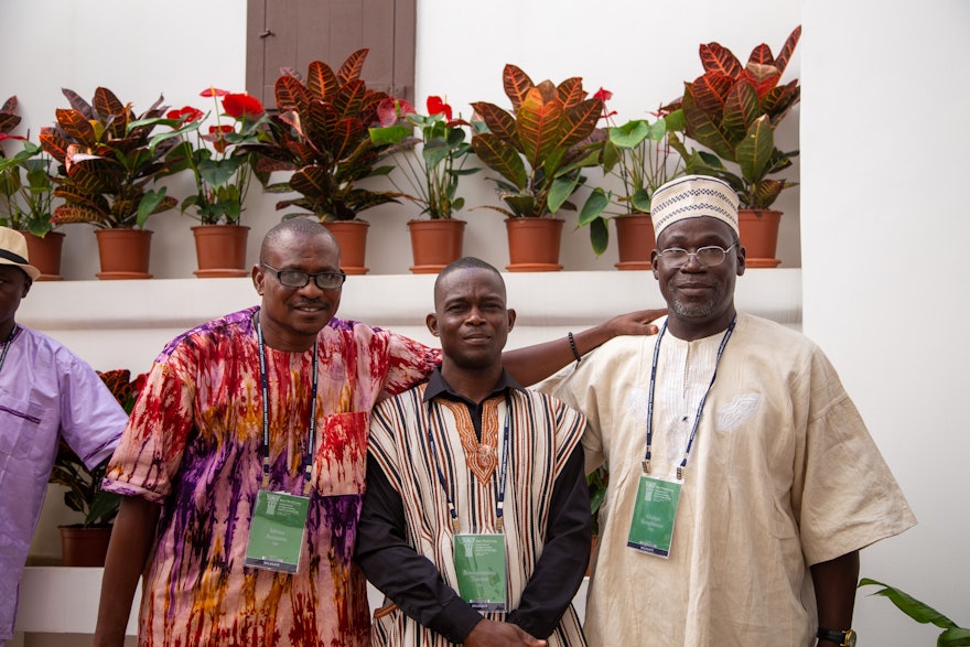 A group of delegates from Togo at the House of ‘Abbúd.