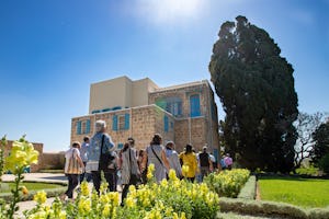 Delegates have been immersing themselves in the spiritual atmosphere of the Bahá’í Holy Places in the ‘Akká/Haifa area, preparing to elect the Universal House of Justice.