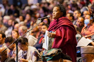 International Bahá’í Convention ends after election of the Universal House of Justice and days of consultations on global efforts toward spiritual and material progress.