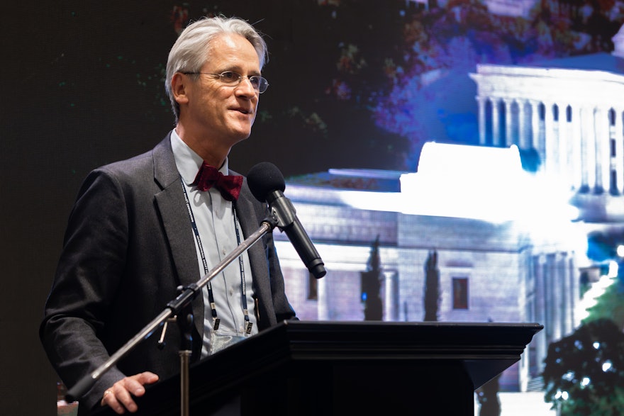 David Rutstein, Secretary-General of the Bahá’í International Community, offered comments about the significance of the Convention.