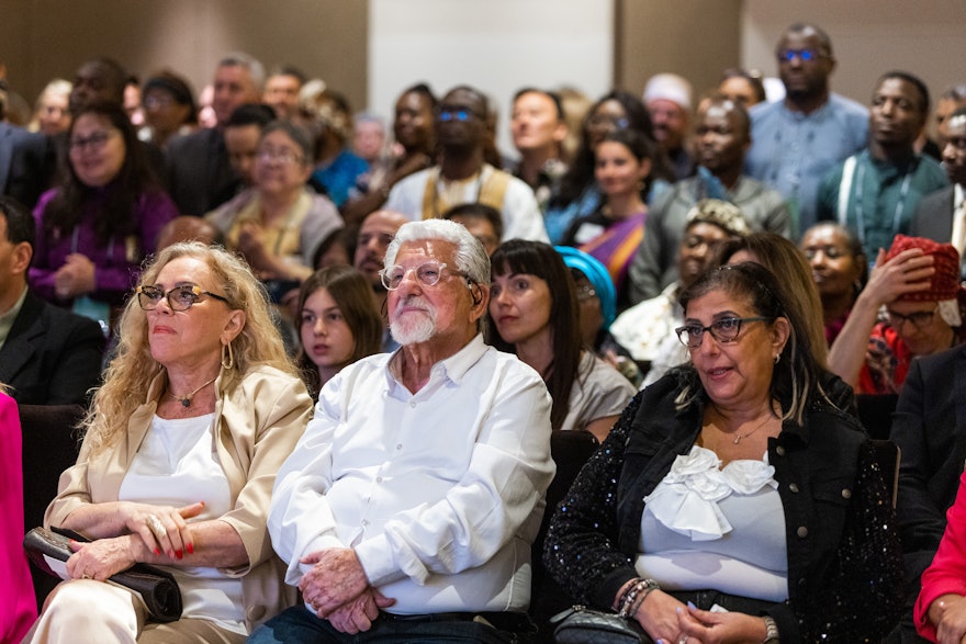 Some of the diverse participants of the event.