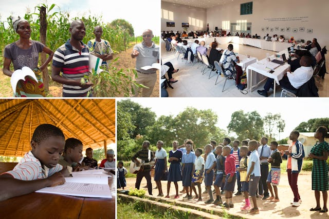 In Zambia, Bahá'í educational initiatives that raise capacity for service to society are engaging people of all ages and from diverse backgrounds in efforts that foster greater unity.