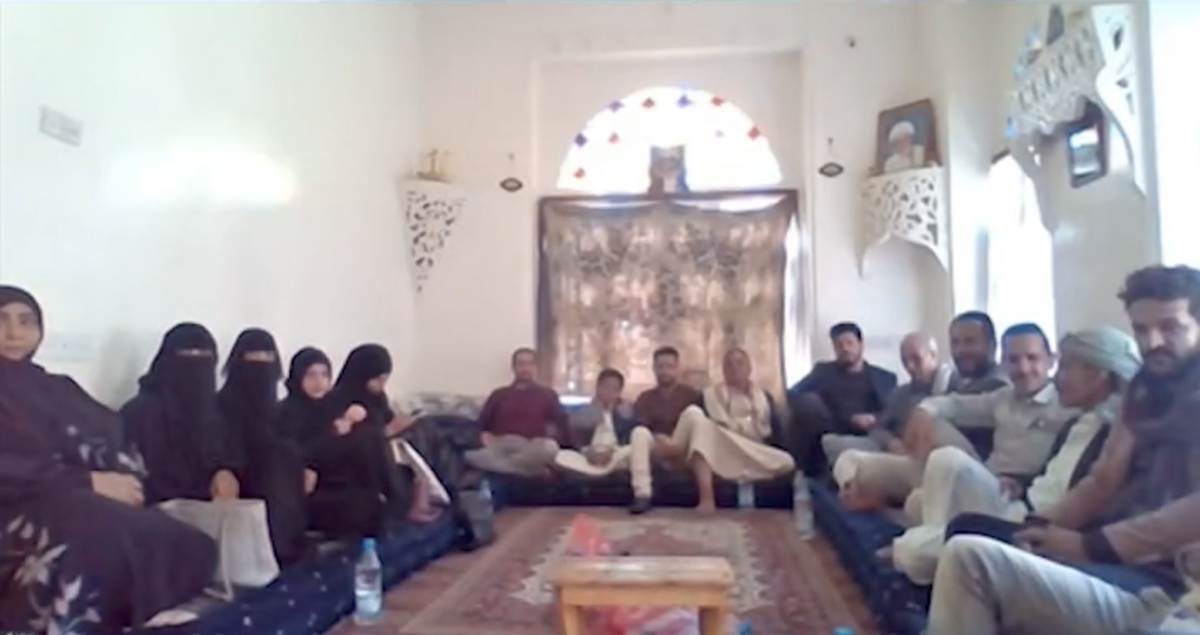 La redada de Saná (Yemen) se produjo cuando un grupo de bahá’ís se encontraba reunido en un domicilio particular para elegir al órgano de gobierno nacional de la comunidad bahá’í.
