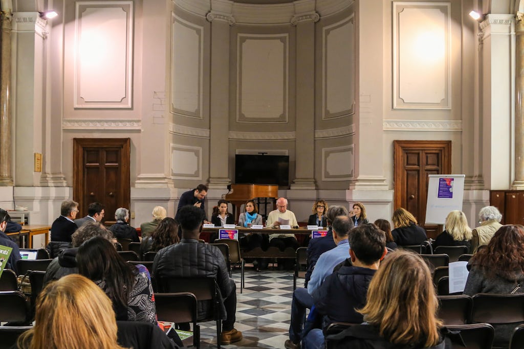 The Bahá’ís of Italy brought together some 60 journalists to discuss the role of media in fostering social cohesion in the country.