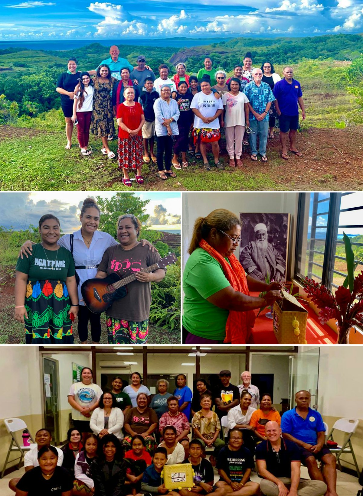 Delegates at the national convention of the Bahá’ís of the Caroline Islands gathered for two days and evenings, consulting on how to intensify Bahá’í efforts in their communities toward social transformation.