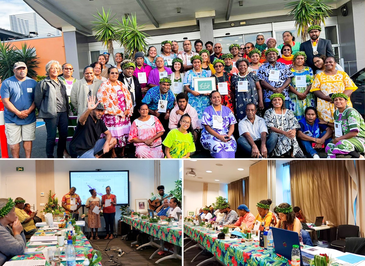 Seen here are images of the 47th national Bahá’í convention for New Caledonia and the Loyalty Islands.