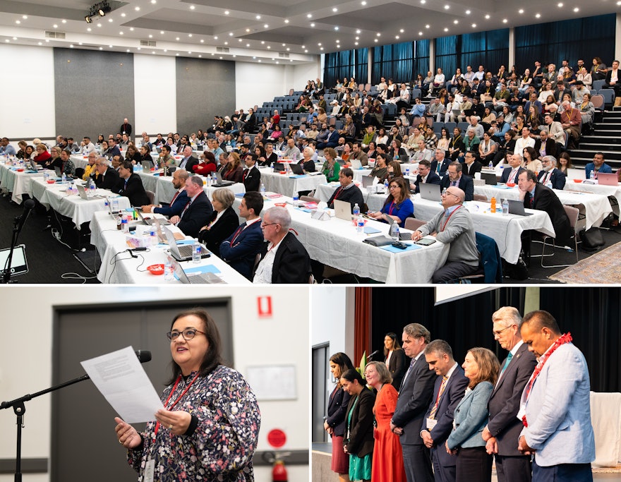 Les délégués à la convention nationale bahá’íe en Australie ont exploré les points de vue de leurs communautés locales.