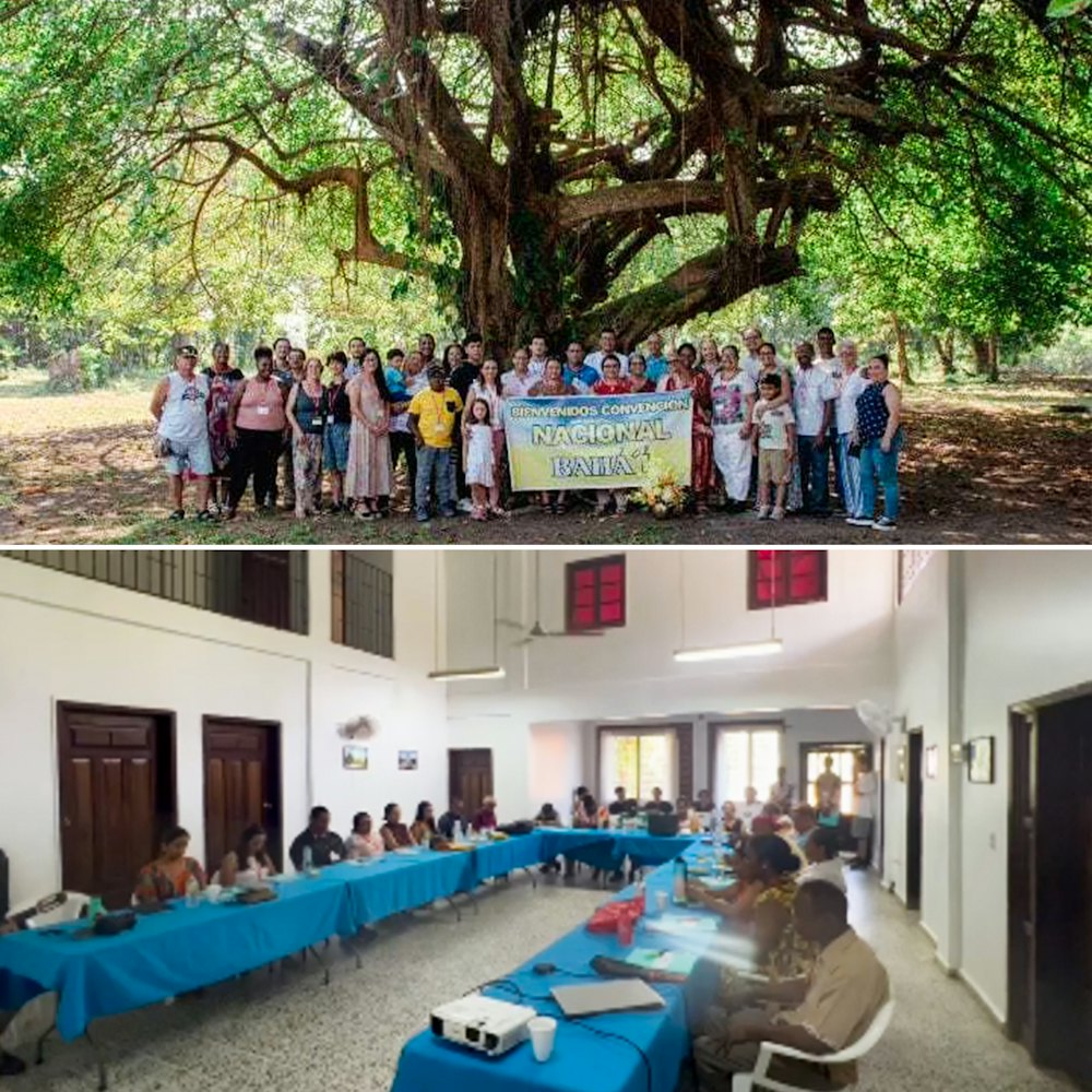 Delegates were uplifted with a renewed determination to contribute in their communities to promoting a materially and spiritually prosperous world after attending the 61st national convention for the Bahá’ís of Honduras.