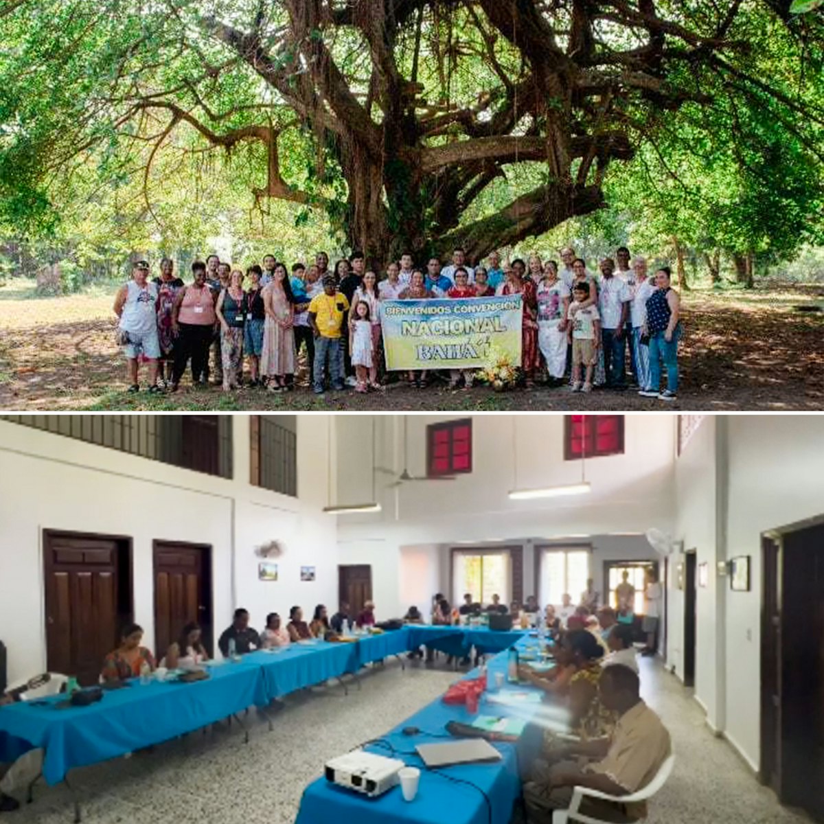 Delegates were uplifted with a renewed determination to contribute in their communities to promoting a materially and spiritually prosperous world after attending the 61st national convention for the Bahá’ís of Honduras.
