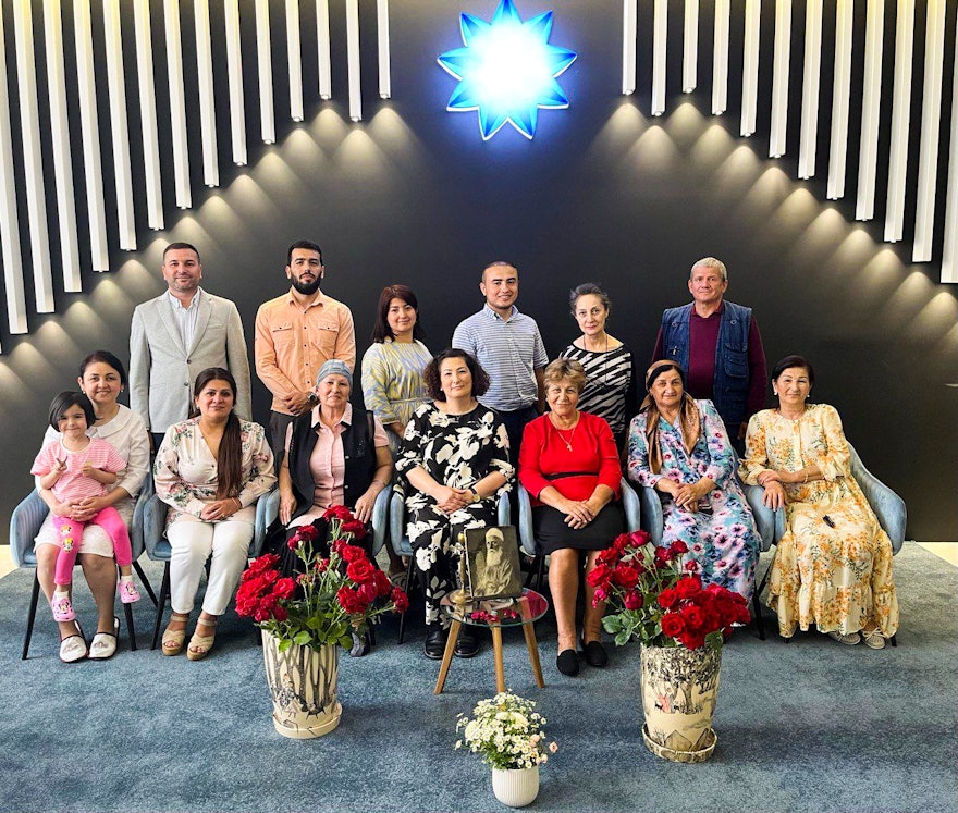 Delegates at the 30th national convention in Tajikistan represented Bahá’í communities across the country.