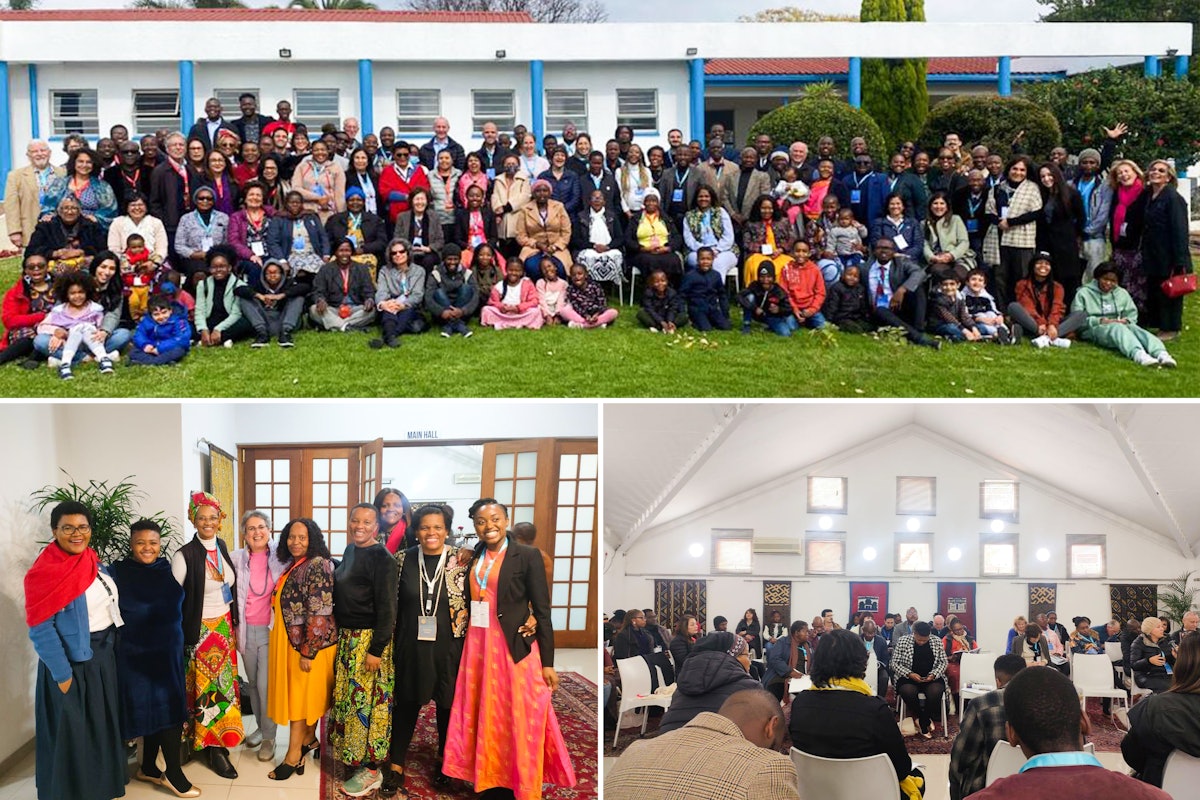 Joy and enthusiasm permeated the national Bahá’í convention in South Africa with delegates attending from Bahá’í communities across the country.