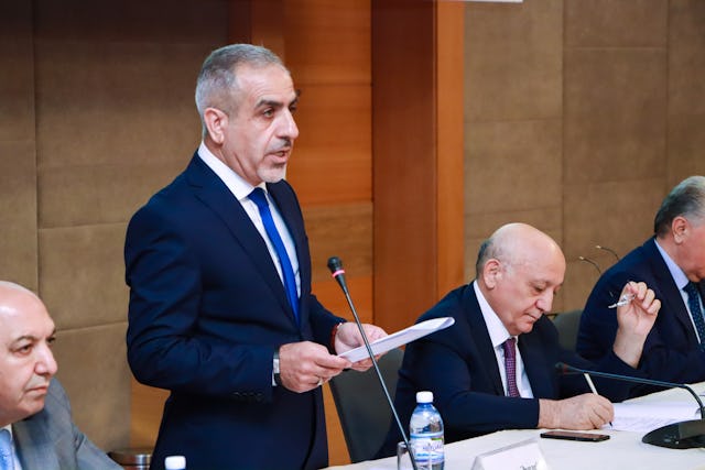 Ramazan Asgarli, a member of the Bahá’í Office of External Affairs, highlighted that achieving tolerance, while a lofty goal, can be seen as a signpost on the path to higher degrees of societal unity, as humanity recognizes its essential oneness.