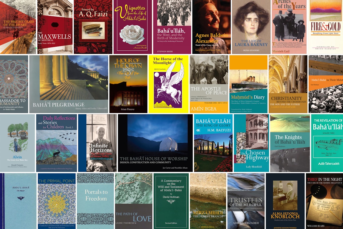 Выдающееся издательство «Джордж Рональд» отмечает 80 лет публикации литературы бахаи и стимулирования интеллектуальной жизни общины бахаи.