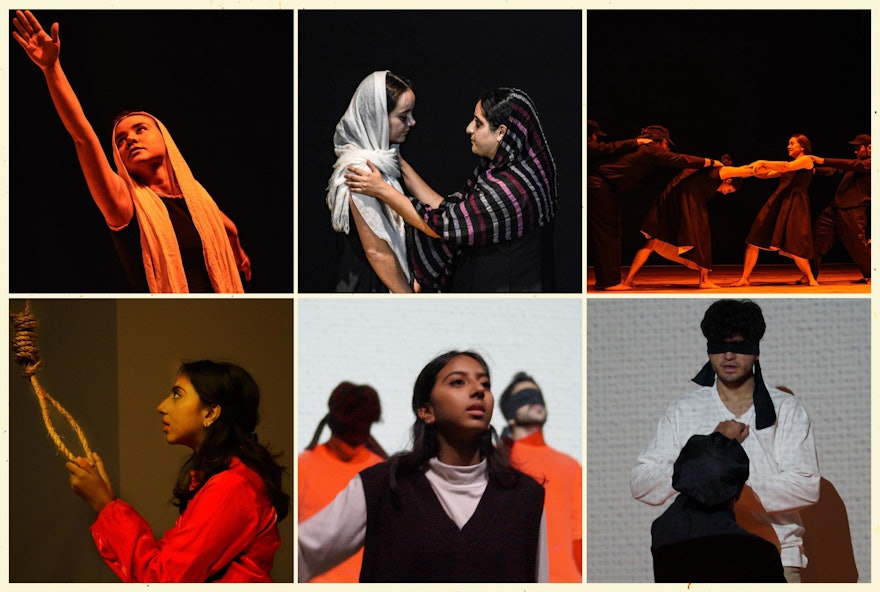 این اجراها بخشی از جلسات یادبودی است که به مناسبت ۱۰ زن بهائی شیراز برگزار شدند.