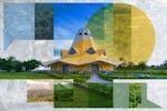 Дом Поклонения в ДРК: умиротворяющая обстановка вдохновляет на вдумчивое обсуждение вопросов окружающей среды