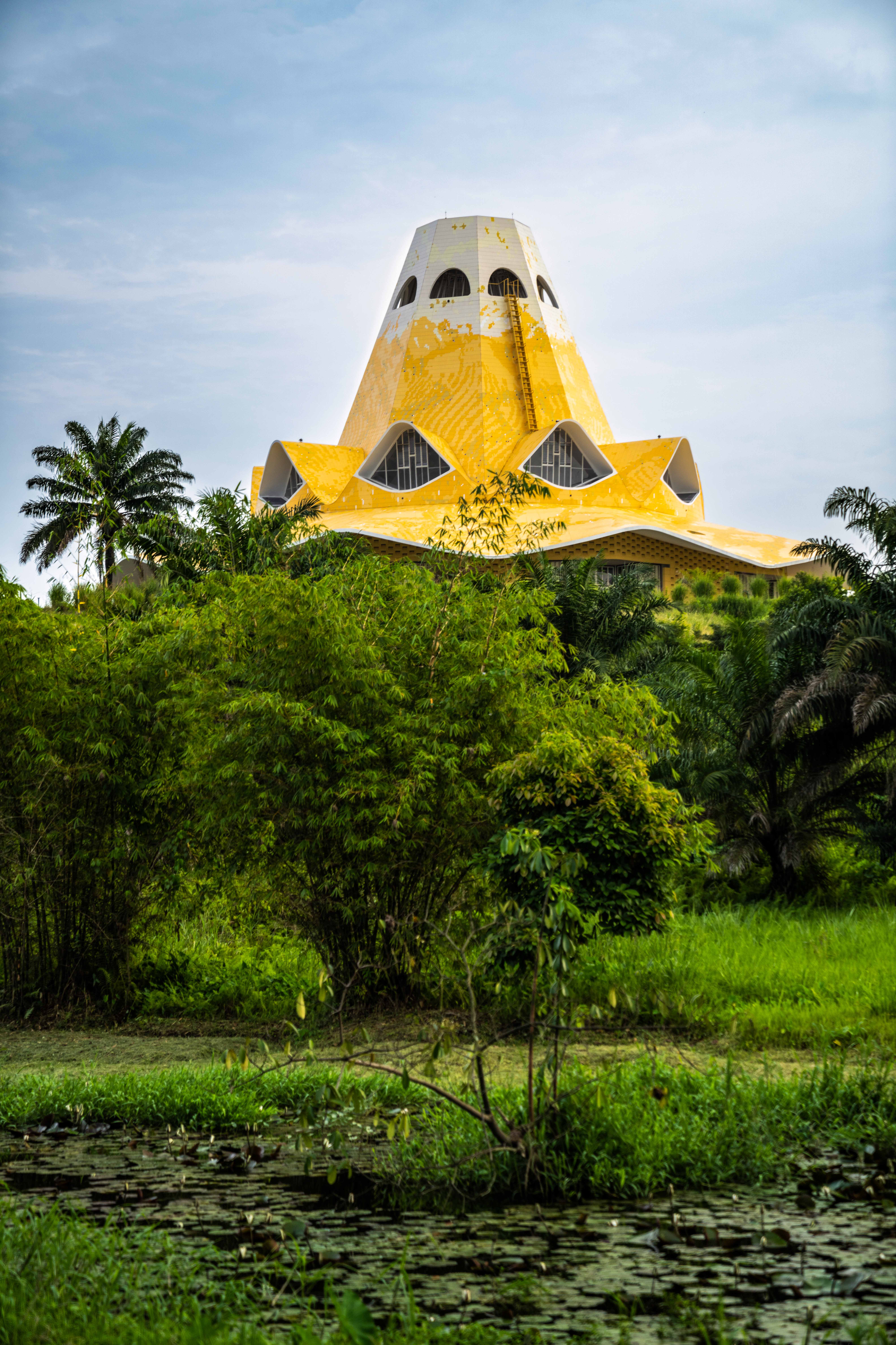 DRC House of Worship: Peaceful environs inspire thoughtful discussion on  the environment