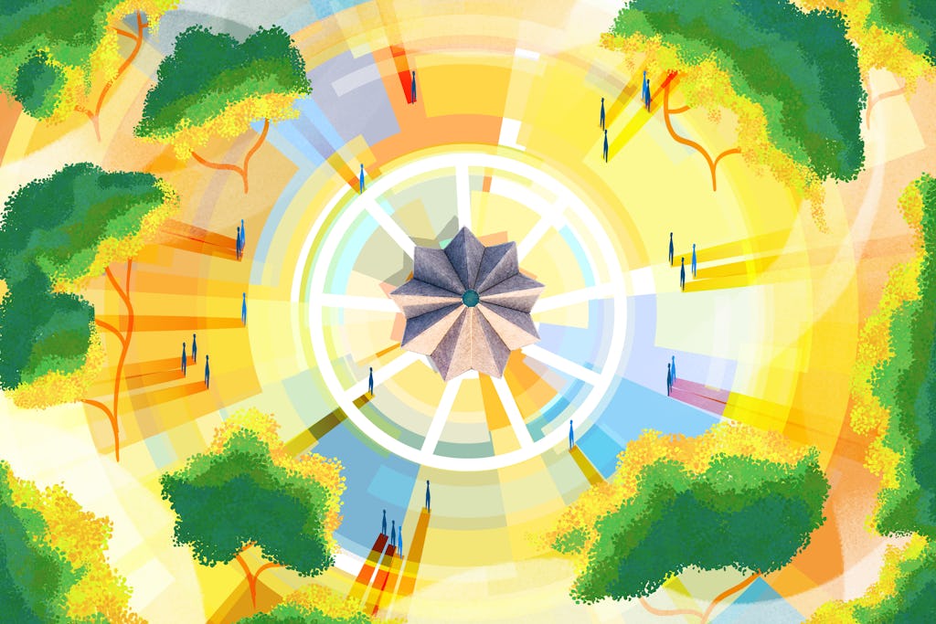 The gentle call for oneness echoed in the Tanna House of Worship in a gathering of diverse faith communities marking the 2nd anniversary of the temple’s dedication.