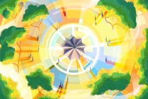 The gentle call for oneness echoed in the Tanna House of Worship in a gathering of diverse faith communities marking the 2nd anniversary of the temple’s dedication.