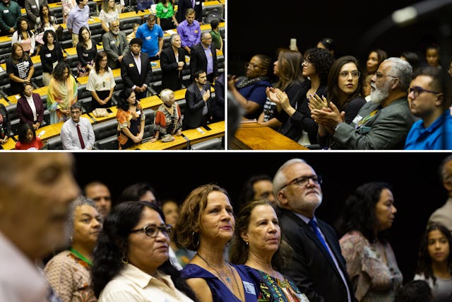 Brazil: Chamber of Deputies marks 100 year journey of Bahá’í community Brazil: Chamber of Deputies marks 100 year journey of Bahá’í community