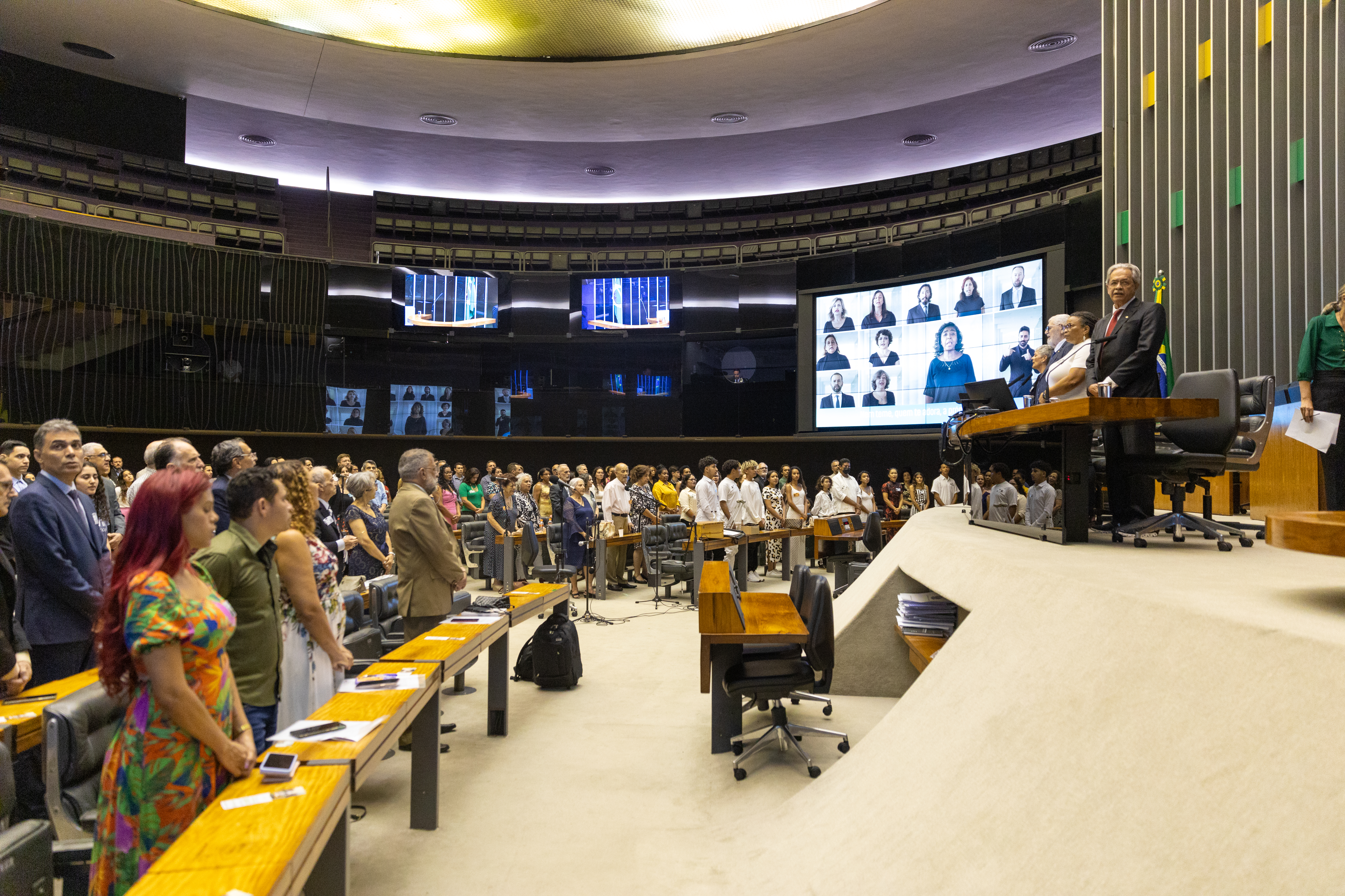 The session explored the Bahá’í community’s efforts over the past century to promote a shared identity that recognizes all people as members of one human family.