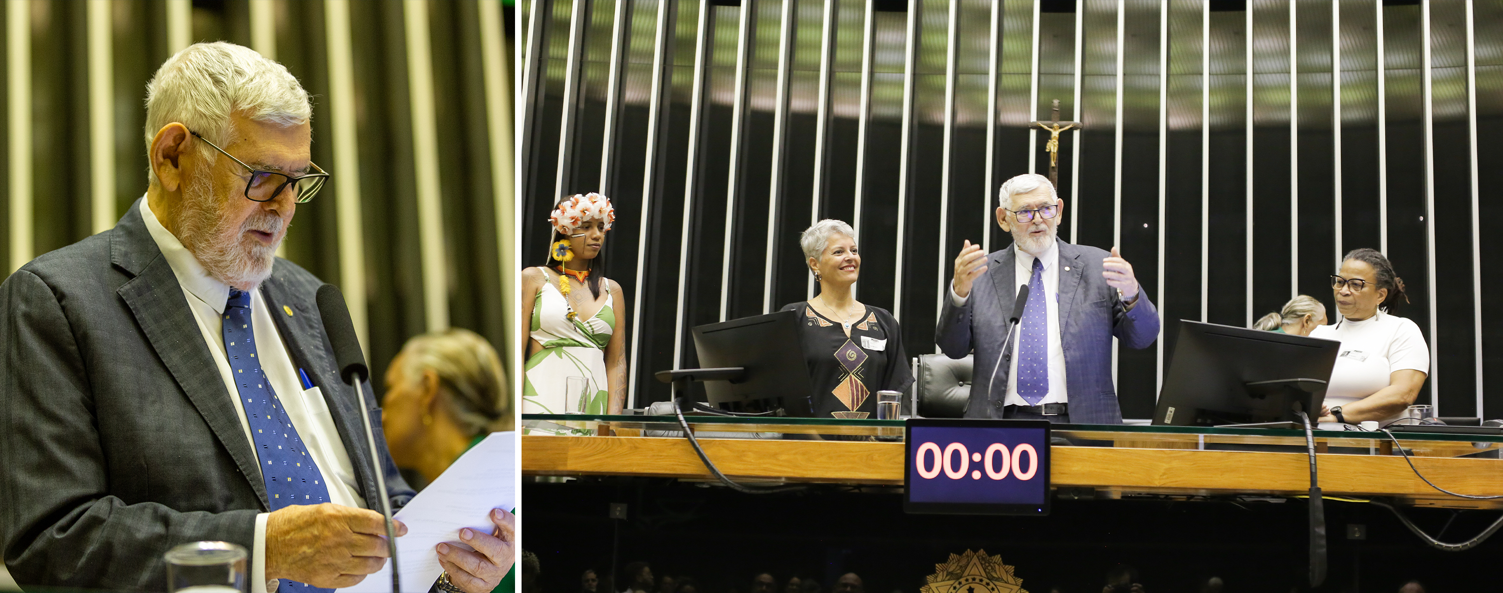 Deputy Couto, reflects on Leonora Armstrong’s life, emphasizing the crucial role of women in shaping a more peaceful world.