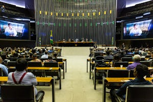 A solemn session in the Chamber of Deputies of Brazil explored a century of Bahá’í efforts toward social transformation in that country.