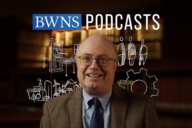 Insights from the field: Podcast explores interplay of technology, values, and society Insights from the field: Podcast explores interplay of technology, values, and society