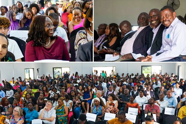 Some 600 people gathered on the school’s grounds to honor three decades of educating girls since its inception in 1993.