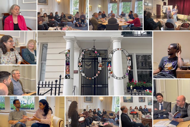 Scenes from a video produced by the Bahá’í Office of Public Affairs for the occasion.