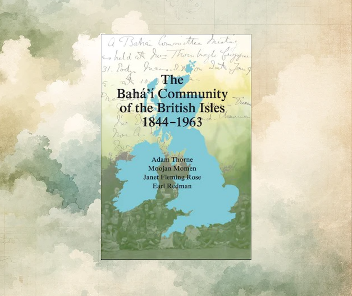 The centenary anniversary was marked with the publication of a book titled Bahá’í Community of the British Isles 1844-1963.