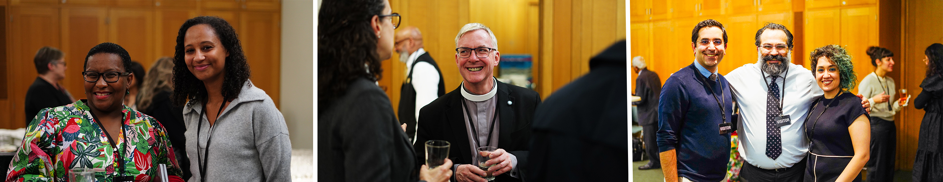 View of some of the attendees at the commemorative event.