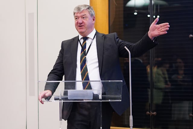 The commemorative event, which was chaired by Member of Parliament Alistair Carmichael, brought together some 90 attendees, including government officials, civil society leaders, journalists, and representatives of diverse faith communities.