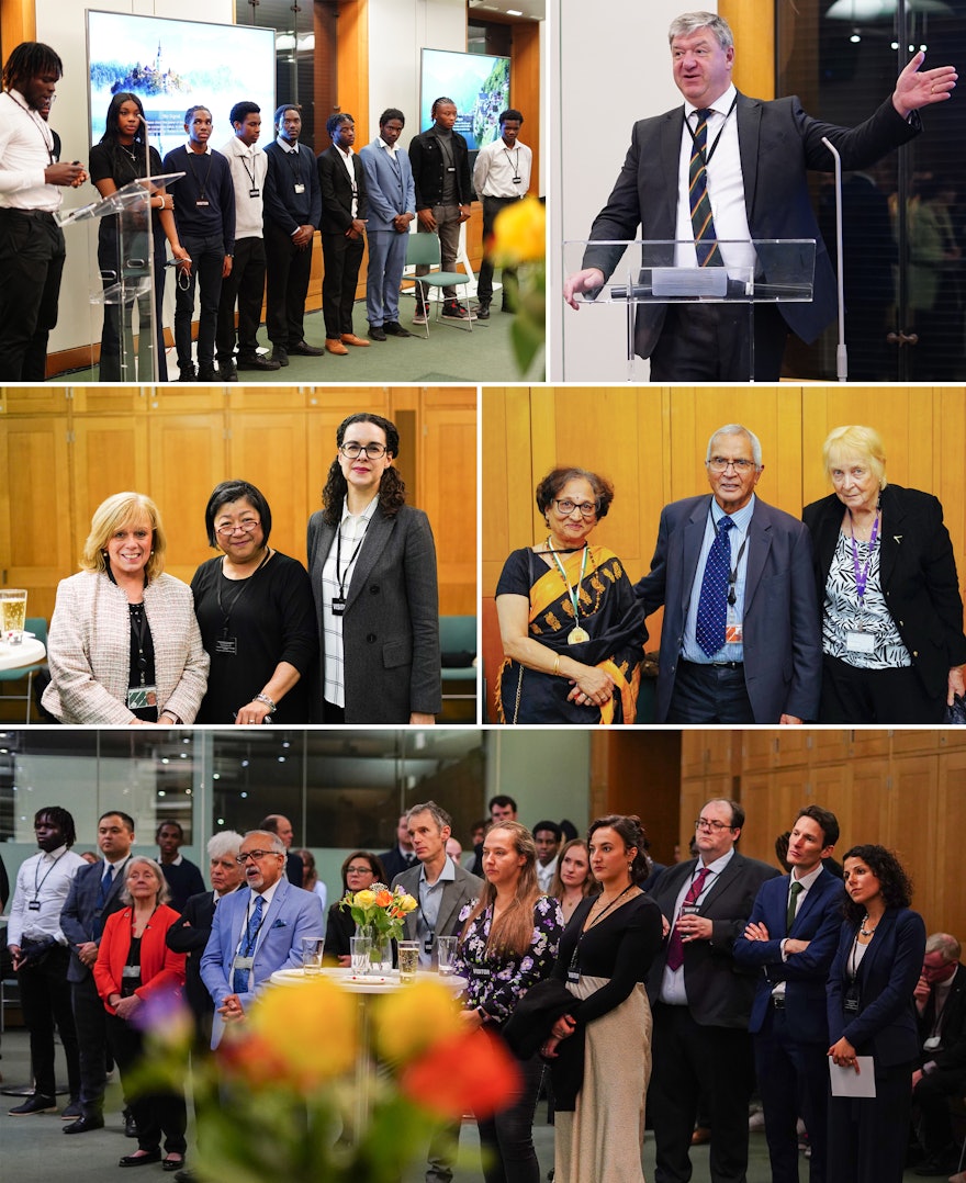 A special reception in the United Kingdom marked the centennial anniversary of the National Spiritual Assembly of the Bahá’ís of that country. The gathering explored efforts to foster social harmony, focusing on the important role of cohesive relationships among individuals, communities, and institutions in cultivating a more unified society.