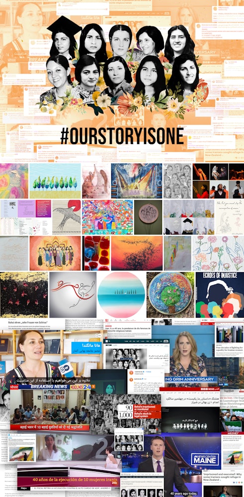 The call for equality echoed worldwide in June when the memory of the 10 Bahá’í women who were hanged in Shiraz, Iran, 40 years ago, was honored in numerous ways.      The “Our Story Is One” campaign is resonating with the deepest aspirations of populations around the world to turn to unity rather than division and to see the interconnectedness of our stories.