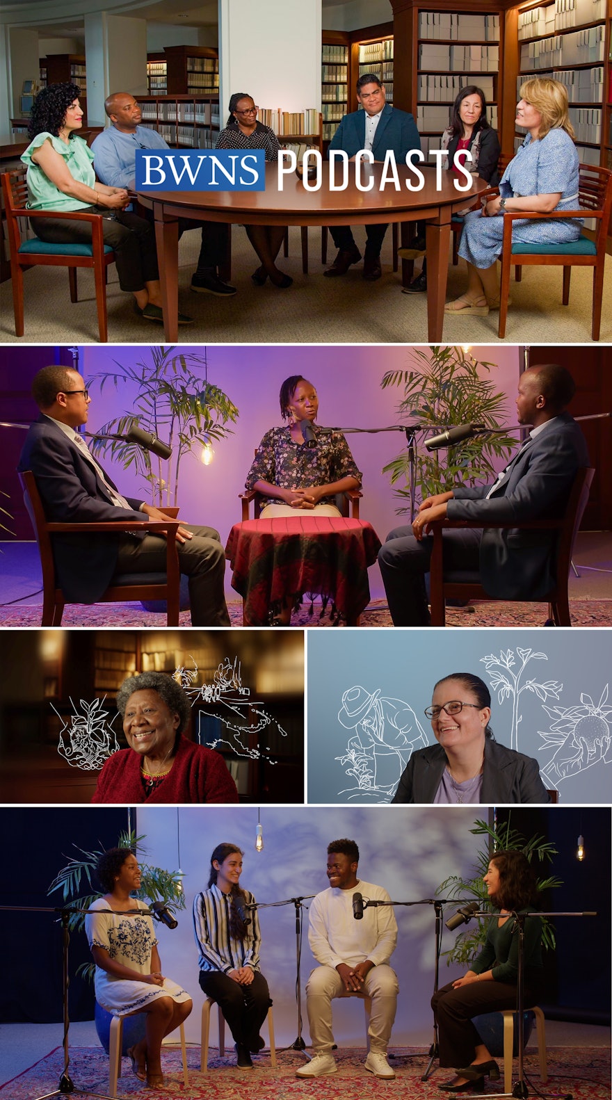 The News Service introduced two new series of video podcasts, one titled, In Conversation, and another titled, Insights from the Field. Episodes of these podcasts explored Bahá’í moral and spiritual education initiatives in communities around the globe, emerging social action endeavors in PNG, and FUNDAEC’s, a Bahá’í inspired organization, agricultural efforts in Colombia.