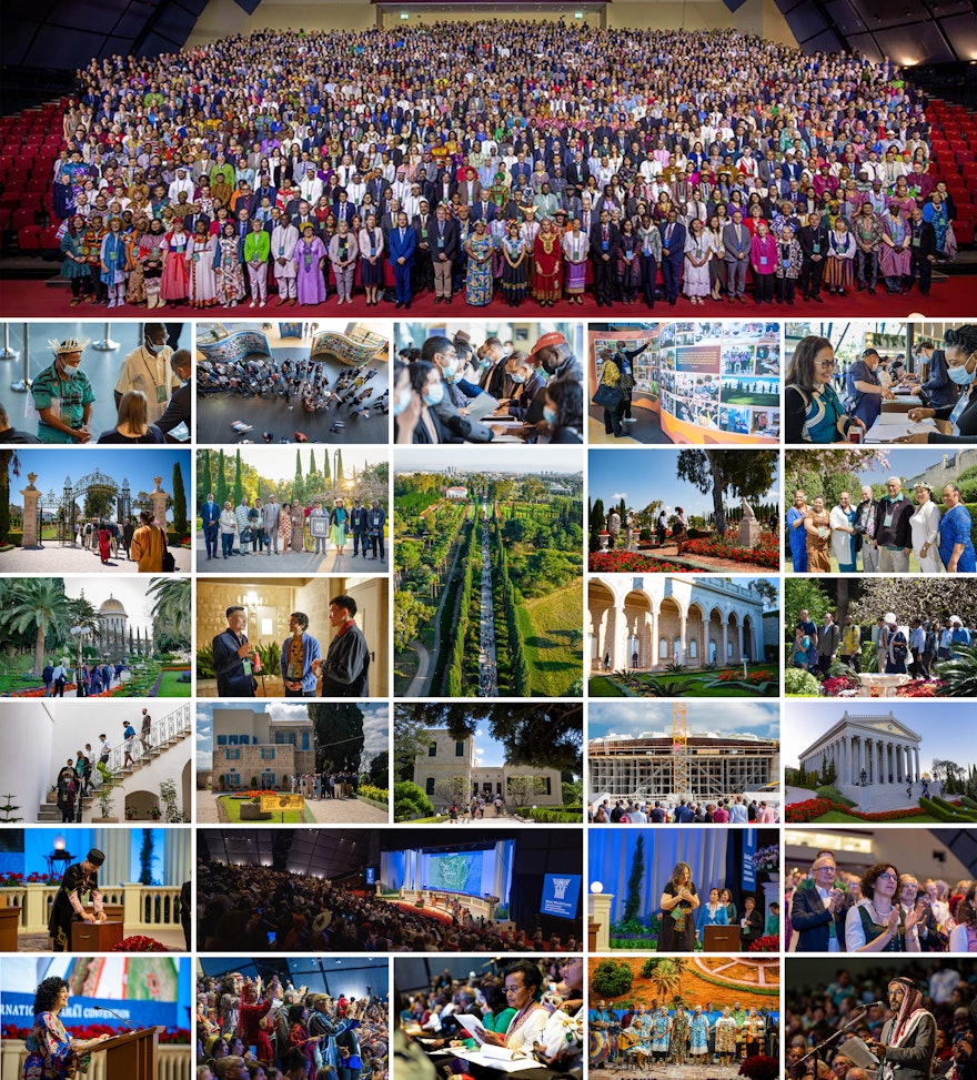 Делегаты, представляющие все слои человечества избрали Всемирный Дом Справедливости на 13 Международном съезде бахаи, что стало глубоко трогательным опытом , который преисполнил делегатов вдохновением.