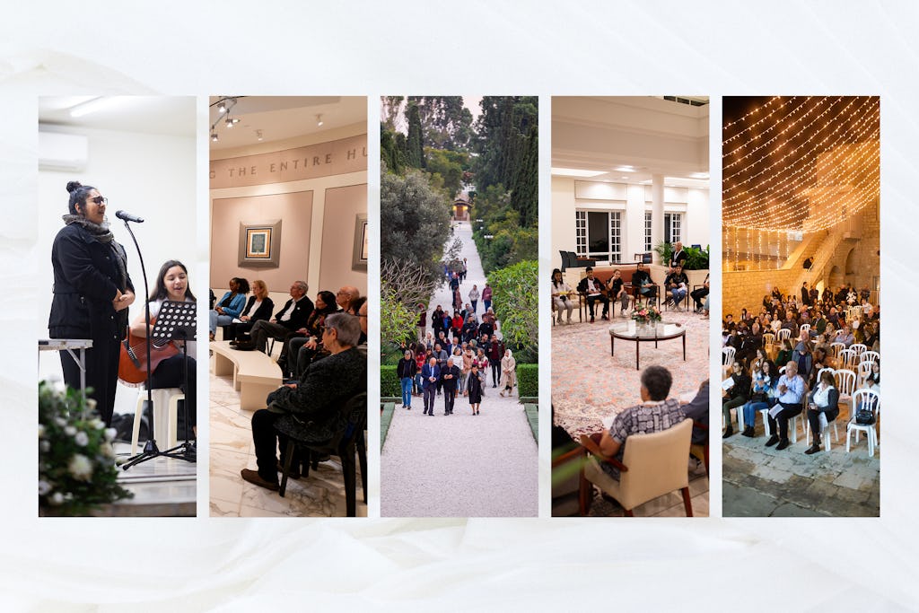 Des réunions de prière dans la région Acre-Haïfa ont accueilli, dans la bienveillance, toutes les personnes, quelles que soient leurs origines culturelles ou religieuses.