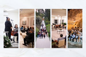 Prayer gatherings in ‘Akká-Haifa have welcomed all people, irrespective of their cultural or religious backgrounds, in a shared spirit of kindness and fellowship.