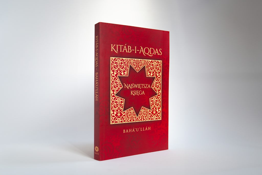 The Kitáb-i-Aqdas: Bahá'í Most Holy Book published in Polish