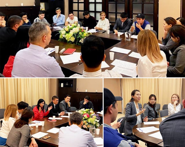 Series of roundtables hosted by the Bahá’í Office of Public Affairs in the cities of Astana and Almaty brought together government officials, scientists, religious leaders and members of civil society to explore the flourishing of family life in light of a conception of human nature that sees the nobility of each human being.