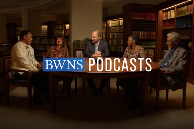 In Conversation: Podcast explores power of prayer to shape communities In Conversation: Podcast explores power of prayer to shape communities