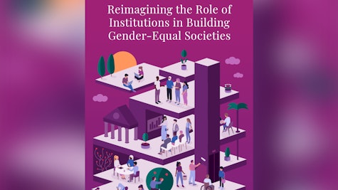 BIC New York: Reimagining the role of institutions in building gender-equal societies 